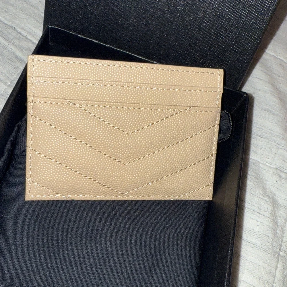 SOLD**YSL card case - Picture 3 of 3